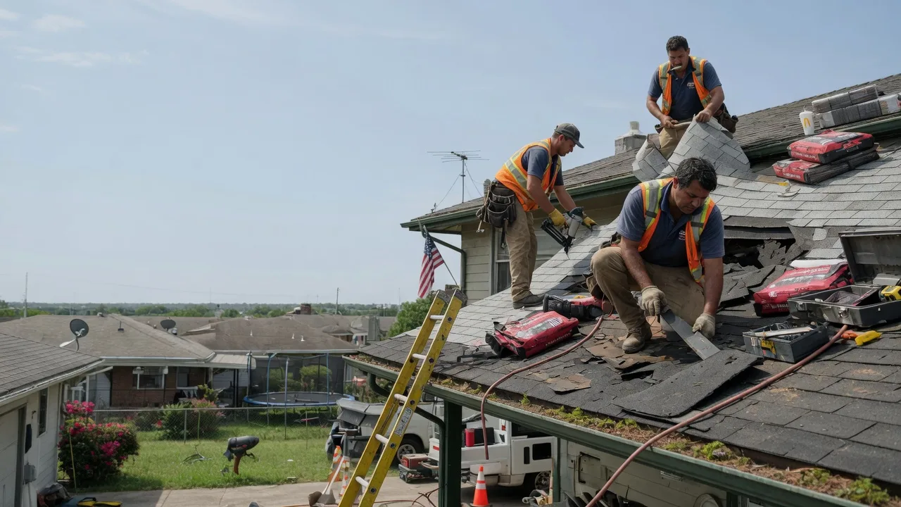 Roof Repair in Dingess, WV near me